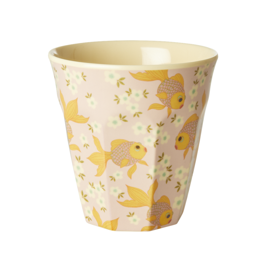 Goldfish Print Melamine Cup By Rice DK